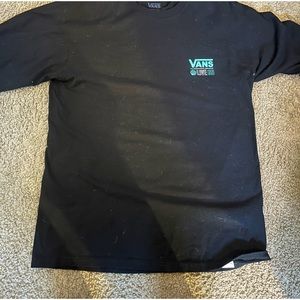 men’s vans long sleeve